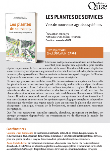 QUAE- Plantes de Services