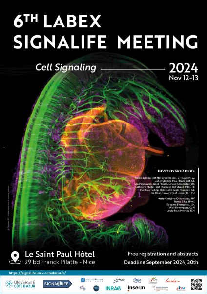 6TH LABEX SIGNALIFE MEETING